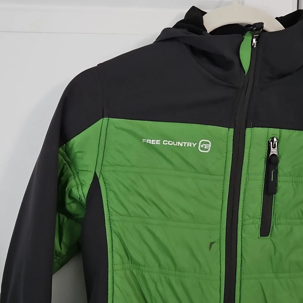 Green and Black Jacket